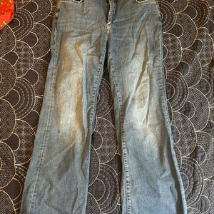 Anthropologie boot cut jeans. Size 16